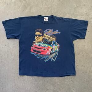 Vintage Jeff Gordon DuPont NASCAR Navy T-shirt